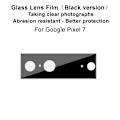 Miniatyrbild 2 av 6: Imak Härdat Glas Linsskydd Google Pixel 7 Svart