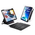 Miniatyrbild 1 av 9: Dux Ducis Bluetooth-tangentbord Fodral Apple iPad 11 11th Gen (2