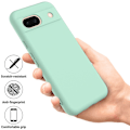 Miniatyrbillede 3 af 5: Silikonecover Google Pixel 8a Grøn