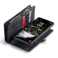 Pikkukuva 6 / 10: CaseMe Multi-Slot 2 i 1 Plånboksfodral Samsung Galaxy A35 Musta