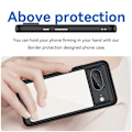Miniatyrbild 3 av 6: Hybrid Edge Case Google Pixel 8 Svart