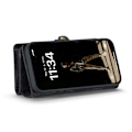Miniatyrbillede 3 af 9: CaseMe Multi-Slot 2 i 1 Pungetui iPhone 16 Sort