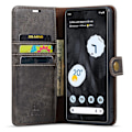 Miniatyrbild 2 av 9: DG.MING 2-in-1 Magnet Wallet Google Pixel 8 Pro Brown