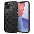 Miniatyrbillede 1 af 7: Spigen iPhone 13 Mini Cover Liquid Air Sort