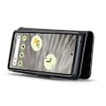 Miniatyrbillede 3 af 8: DG.MING 2-i-1 Magnet Pung Google Pixel 8a Sort