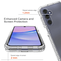 Pikkukuva 5 / 6: Allround-kotelo Samsung Galaxy A16:lle, läpinäkyvä