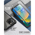 Miniatyrbild 5 av 10: SUPCASE Ares Clear Case iPhone 14 Pro Max Black
