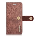 Pikkukuva 3 / 7: DG.MING 2-in-1 Magnet Plånbok iPhone 7/8/SE Röd