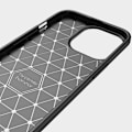 Miniatyrbild 6 av 7: Carbon Shockproof TPU Case iPhone 14 Pro Max Black
