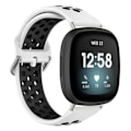 Pikkukuva 1 / 5: Fitbit Versa 4/Sense 2 -urheiluranneke, valkoinen/musta
