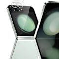 Miniatyrbillede 2 af 5: Imak Hærdet Glas Linsebeskyttelse Samsung Galaxy Z Flip 6 Transparent