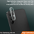 Miniatyrbillede 3 af 6: Imak Hærdet Glas Linsebeskyttelse Samsung Galaxy A55 Transparent