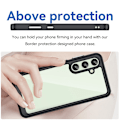 Pikkukuva 4 / 6: Hybrid Edge Case Samsung Galaxy S24 FE Musta