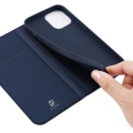 Pikkukuva 6 / 7: Dux Ducis Skin Pro Nahkakotelo iPhone 13 Sininen