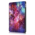 Miniatyrbillede 4 af 6: iPad 10.2 7. generation (2019) Etui Tri-fold Stjernehimmel
