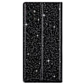 Pikkukuva 7 / 7: Kimalteleva lompakkokotelo Samsung Galaxy A15 Musta