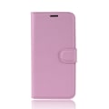 Pikkukuva 2 / 5: iPhone 11 Pro -puhelimen nahkainen suojakotelo, vaaleanpunainen