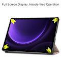 Pikkukuva 4 / 9: Samsung Galaxy Tab S10 FE Kotelo Tri-fold Pinkki