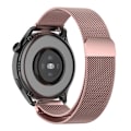 Pikkukuva 2 / 4: Milanese-silmukka Huawei Watch 3/3 Pro -vaaleanpunainen