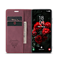 Pikkukuva 3 / 10: CaseMe Slim Lompakko Kotelo Samsung Galaxy S25 Plus Punainen