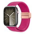 Pikkukuva 1 / 10: Dux Ducis Elastic Nylon Woven Strap Apple Watch Ultra 2 49mm Rosa