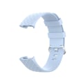 Miniatyrbillede 3 af 4: Silikone Rem Til Fitbit Charge 3/4 Lyseblå