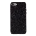 Miniatyrbillede 1 af 5: iPhone 7/8/SE Skal Glitter Sort