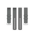 Miniatyrbillede 5 af 5: Silikonearmbånd til Fitbit Charge 3/4 Grå