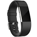 Pikkukuva 1 / 2: Fitbit Charge 2 -silikoniranneke, musta