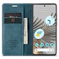 Pikkukuva 2 / 8: CaseMe Slim Lompakkokotelo Google Pixel 7 Pro Sininen