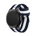Nylonarmband Samsung Gear S3 Frontier/S3 Classic Blå/Vit