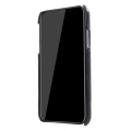 Miniatyrbillede 3 af 6: Læderskal med kortholder iPhone XR Sort