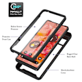 Miniatyrbild 4 av 5: 360 Full Cover Edge Case Google Pixel 7 Black