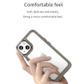 Miniatyrbild 3 av 4: Hybrid Edge Case iPhone 13 Transparent
