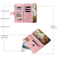 Miniatyrbillede 5 af 9: iPhone 14 Pung Etui Polstret Rosa