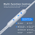 Pikkukuva 6 / 7: Essager Earbud 3.5mm -kuulokkeet 1.2m Musta