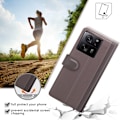Pikkukuva 6 / 7: Aito nahkakotelo Xiaomi 13T Ruskea