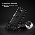 Pikkukuva 4 / 7: Aito nahkakotelo iPhone 15 Plus Musta
