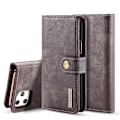 Miniatyrbild 1 av 10: DG.MING 2-in-1 Magnet Wallet iPhone 11 Pro Max Brown
