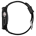 Miniatyrbillede 3 af 4: Spigen Apple Watch 44/45mm Etui Rugged Armor Pro Sort