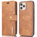 Miniatyrbild 7 av 7: DG.MING 2-in-1 Magnet Wallet iPhone 13 Pro Cognac