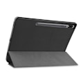 Miniatyrbillede 6 af 9: Fodral Tri-Fold Galaxy Tab S7 Plus/S8 Plus 12.4 Med S Pen-holder