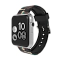Pikkukuva 2 / 4: Silikoniranneke Apple Watch 38/40/41 mm Kamouflage Vihreä