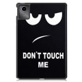 Pikkukuva 9 / 10: Lenovo Tab M11 -kotelo Tri-fold Don't Touch Me