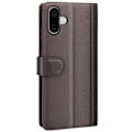 Pikkukuva 8 / 8: Aito nahkakotelo iPhone 16 Ruskea