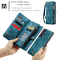 Miniatyrbillede 9 af 10: CaseMe Multi-Slot 2 i 1 Pengepungetui Galaxy S25 Blå