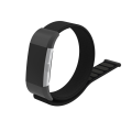 Miniatyrbillede 1 af 6: Nylonrem til Fitbit Charge 2 Sort
