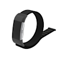 Pikkukuva 1 / 6: Fitbit Charge 2 -musta nylonranneke
