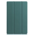Pikkukuva 9 / 10: Lenovo Tab M10 Plus (3. sukupolvi) -kotelo, kolminkertainen, tummanvihreä