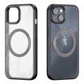 Miniatyrbillede 2 af 10: Dux Ducis Aimo Series MagSafe Skal iPhone 15 Sort